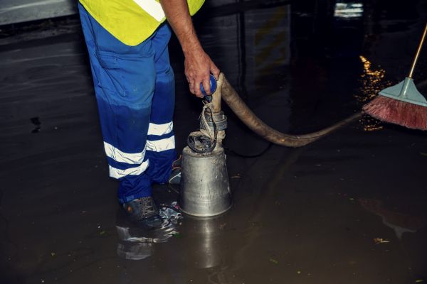 Basement Water Removal in Clarkston