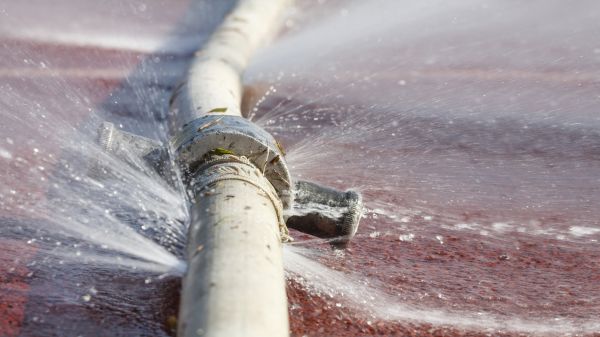 Burst Pipe Cleanup in Clarkston