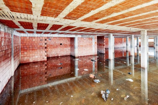 Basement Water Cleanup in Clarkston