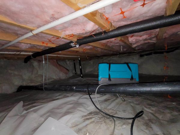 Cost of Crawl Space Water Remediation in Clarkston