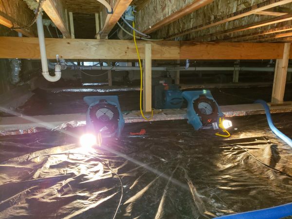 Crawlspace Water Removal in Clarkston